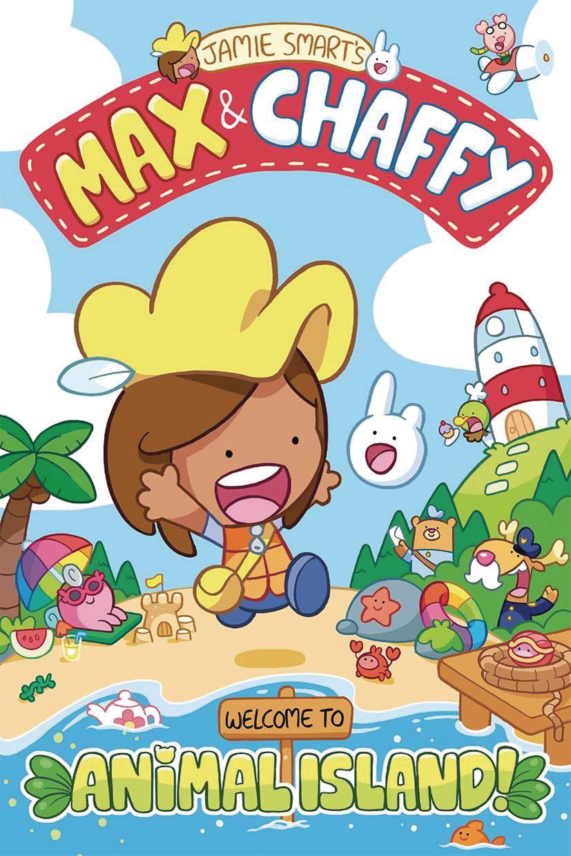 MAX & CHAFFY WELCOME TO ANIMAL ISLAND GN (C: 0-1-2)