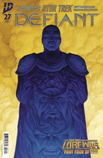 STAR TREK DEFIANT #27 CVR A WARD thumbnail