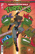 TMNT SATURDAY MORNING ADV #25 CVR B LEWIS thumbnail