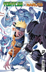 TEENAGE MUTANT NINJA TURTLES X NARUTO #4 CVR A JIMENEZ thumbnail
