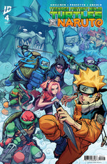 TEENAGE MUTANT NINJA TURTLES X NARUTO #4 CVR B PRASETYA thumbnail