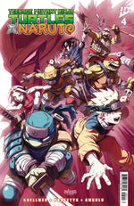 TEENAGE MUTANT NINJA TURTLES X NARUTO #4 CVR C SANTOLOUCO thumbnail
