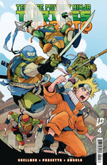 TEENAGE MUTANT NINJA TURTLES X NARUTO #4 CVR D KERSCHL thumbnail