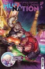 TMNT MUTANT NATION #6 CVR A PE thumbnail