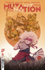 TMNT MUTANT NATION #6 CVR B CAFAGGI thumbnail