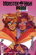 MONSTER HIGH PRIDE 2025 ONESHOT CVR A FORTUNA thumbnail