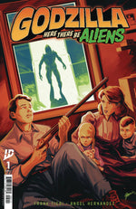 GOZILLA HERE THERE BE ALIENS #1 CVR B HERNANDEZ thumbnail