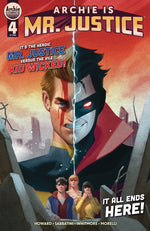 ARCHIE IS MR JUSTICE #4 (OF 4) CVR A REIKO MURAKAMI thumbnail