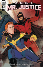 ARCHIE IS MR JUSTICE #4 (OF 4) CVR B WILFREDO TORRES thumbnail