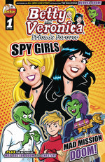 BETTY & VERONICA FRIENDS FOREVER SPY GIRLS OS CVR A LOVALLO thumbnail