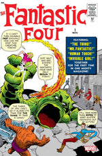 FANTASTIC FOUR FACSIMILE ED #1 (NEW PTG) thumbnail