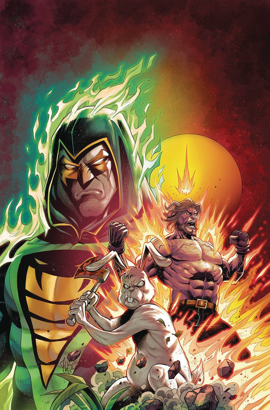 KILLER KOBRA HUNT BEGINS #2 (OF 3) CVR A JORDI TARRAGONA