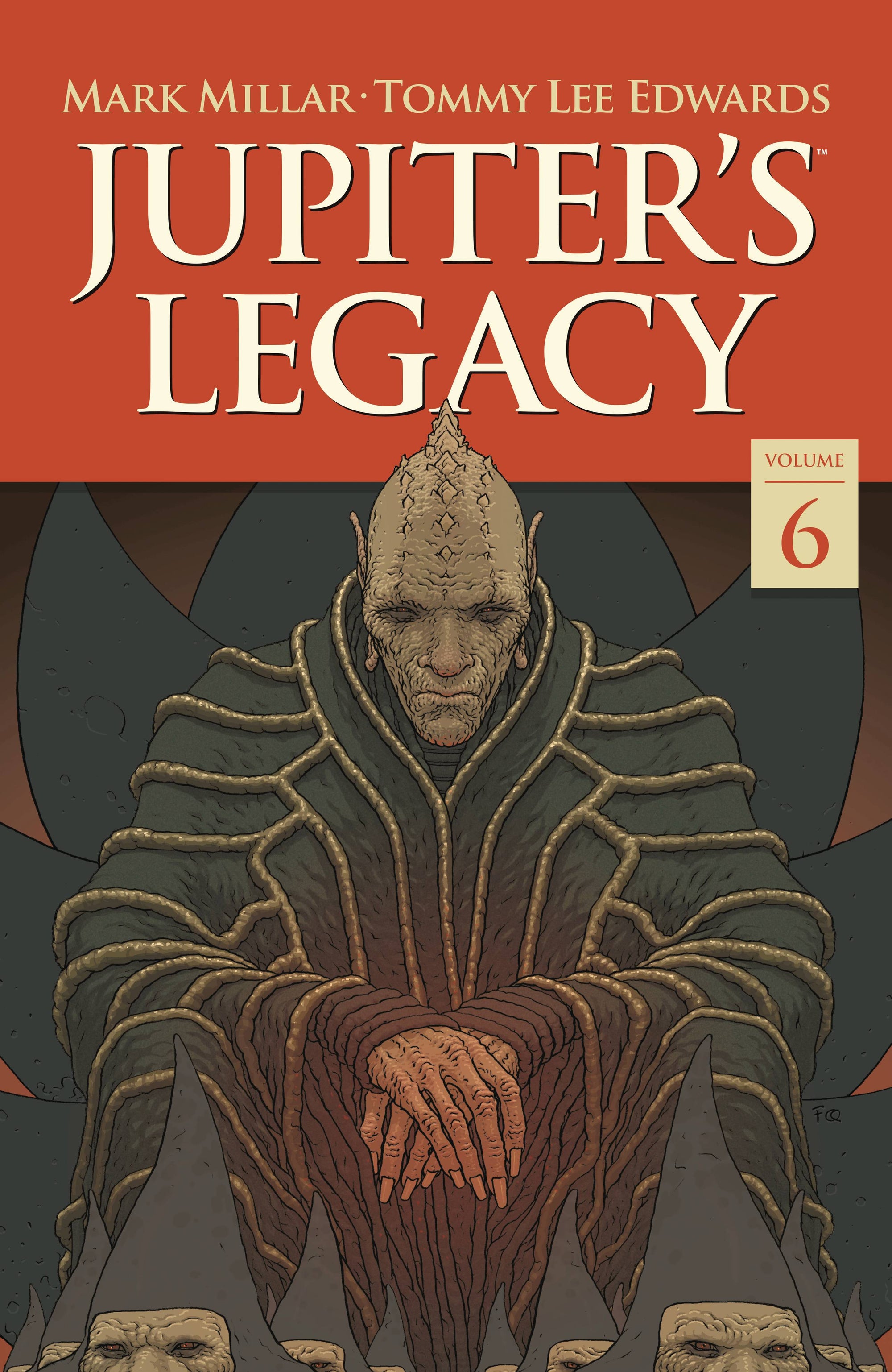 JUPITERS LEGACY TP VOL 06 FINALE (MR) (C: 0-1-2)