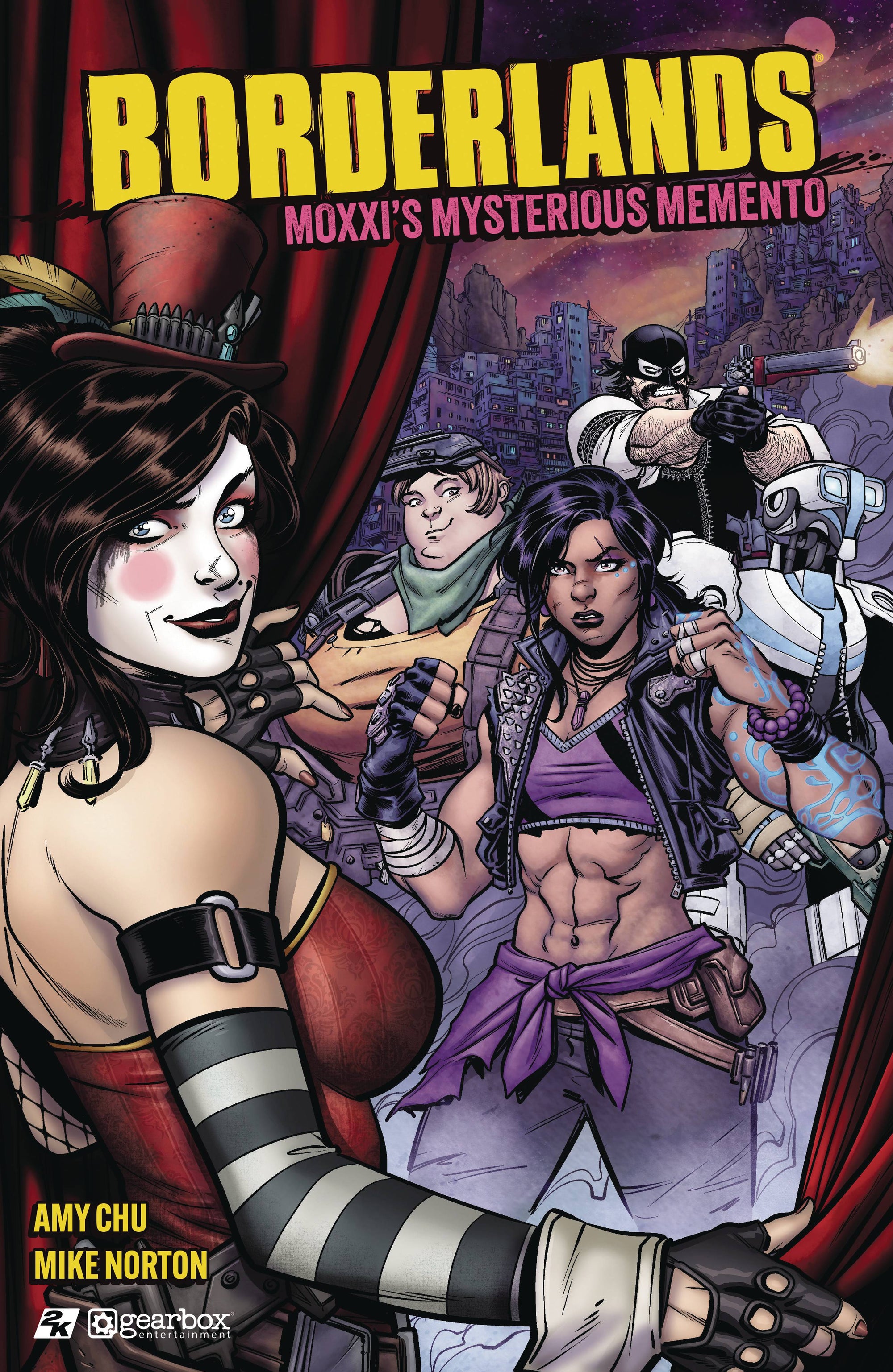 BORDERLANDS MOXXIS MYSTERIOUS MEMENTO TP (C: 0-1-2)