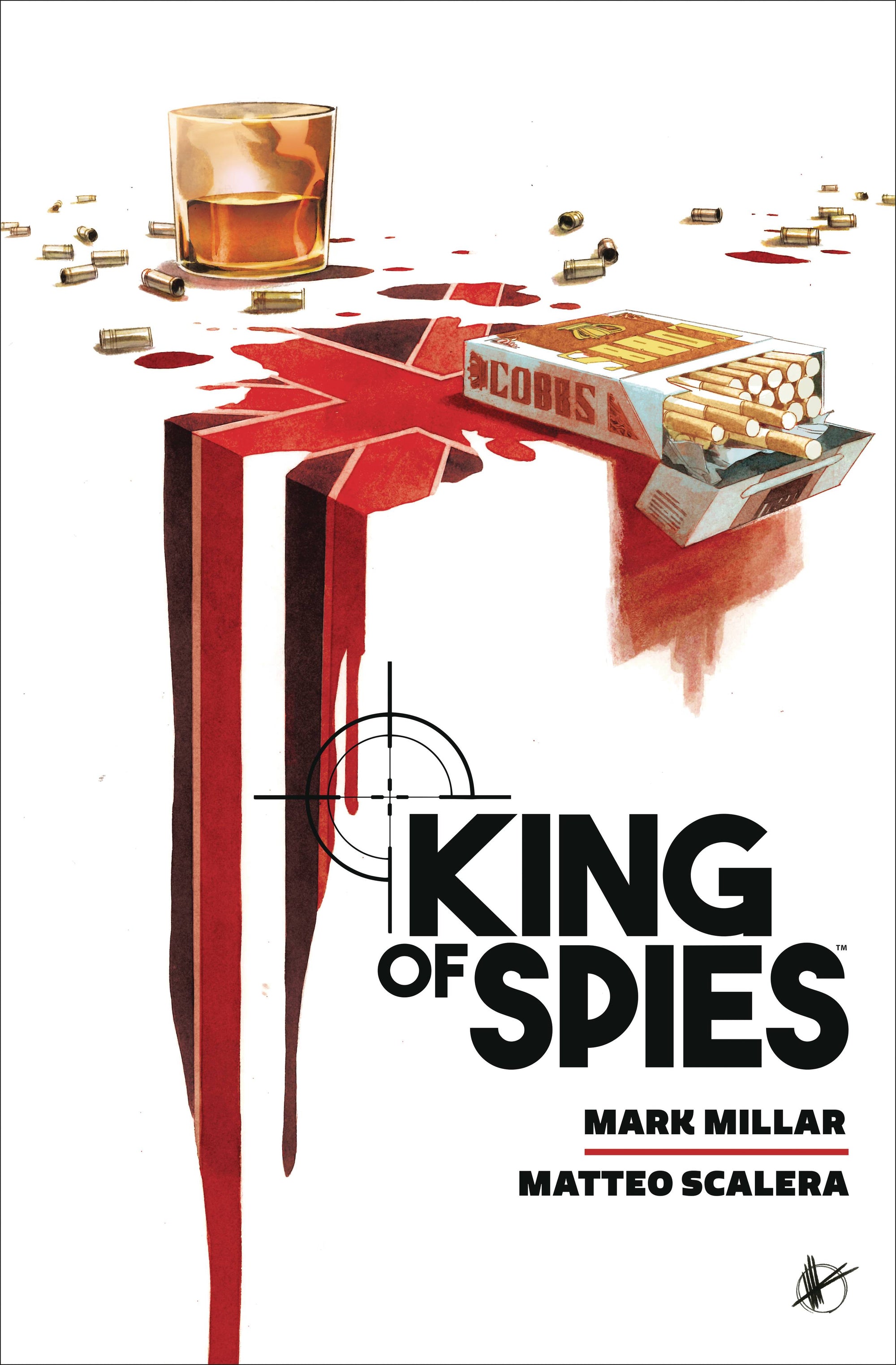 KING OF SPIES LIBRARY ED HC (MR) (C: 0-1-2)