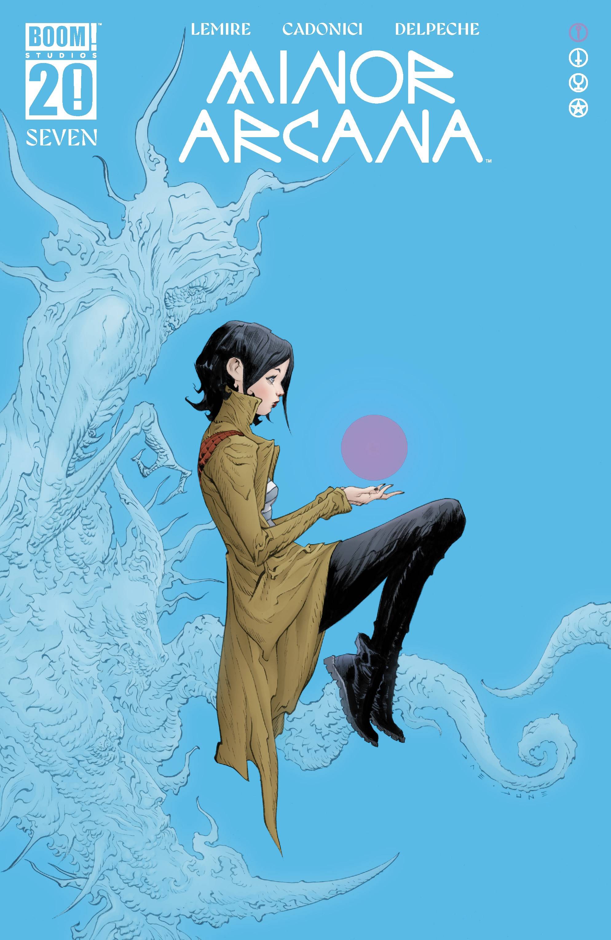 MINOR ARCANA #7 CVR C ANNIVERSARY VAR LEE & CHUNG