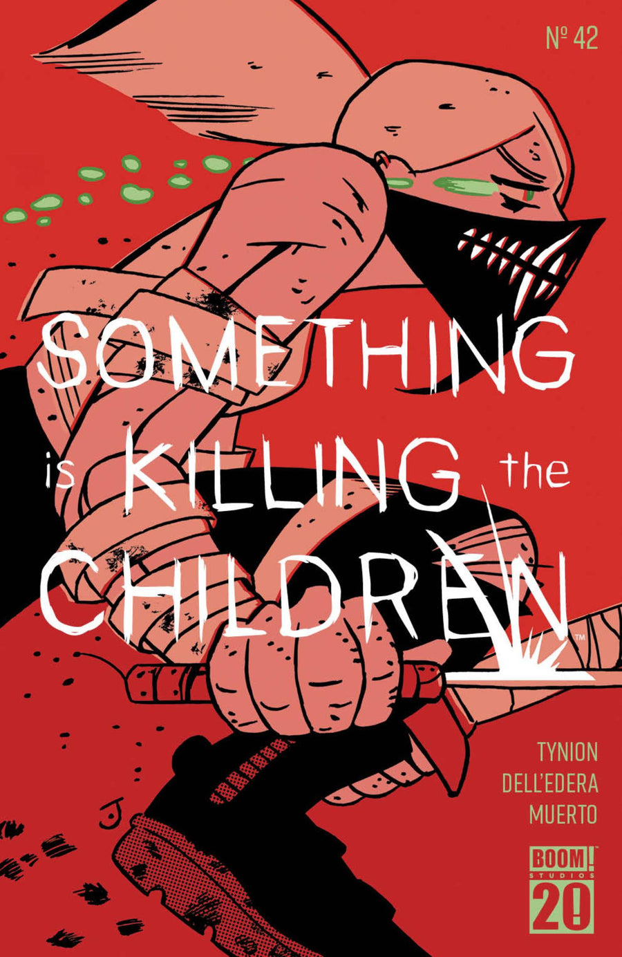 SOMETHING IS KILLING THE CHILDREN #42 CVR H FOC REVEAL