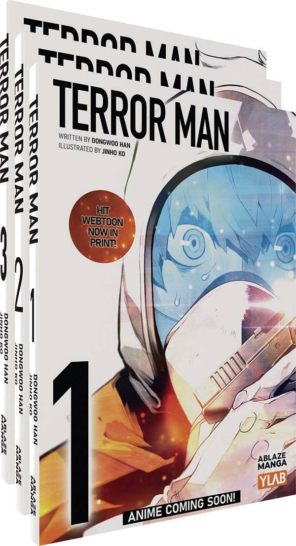 TERROR MAN VOL 1-3 COLL SET (MR) (C: 0-1-2)