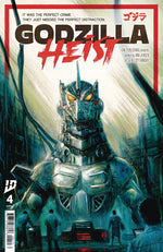 GODZILLA HEIST #4 CVR A EGGLETON thumbnail