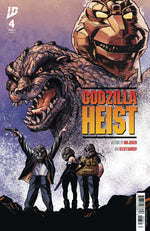 GODZILLA HEIST #4 CVR B TUNICA MOVIE thumbnail