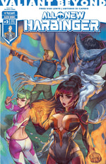 VALIANT BEYOND ALL NEW HARBINGER #2 (OF 3) CVR A CURZI thumbnail