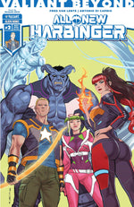 VALIANT BEYOND ALL NEW HARBINGER #2 (OF 3) CVR B ORTIZ thumbnail