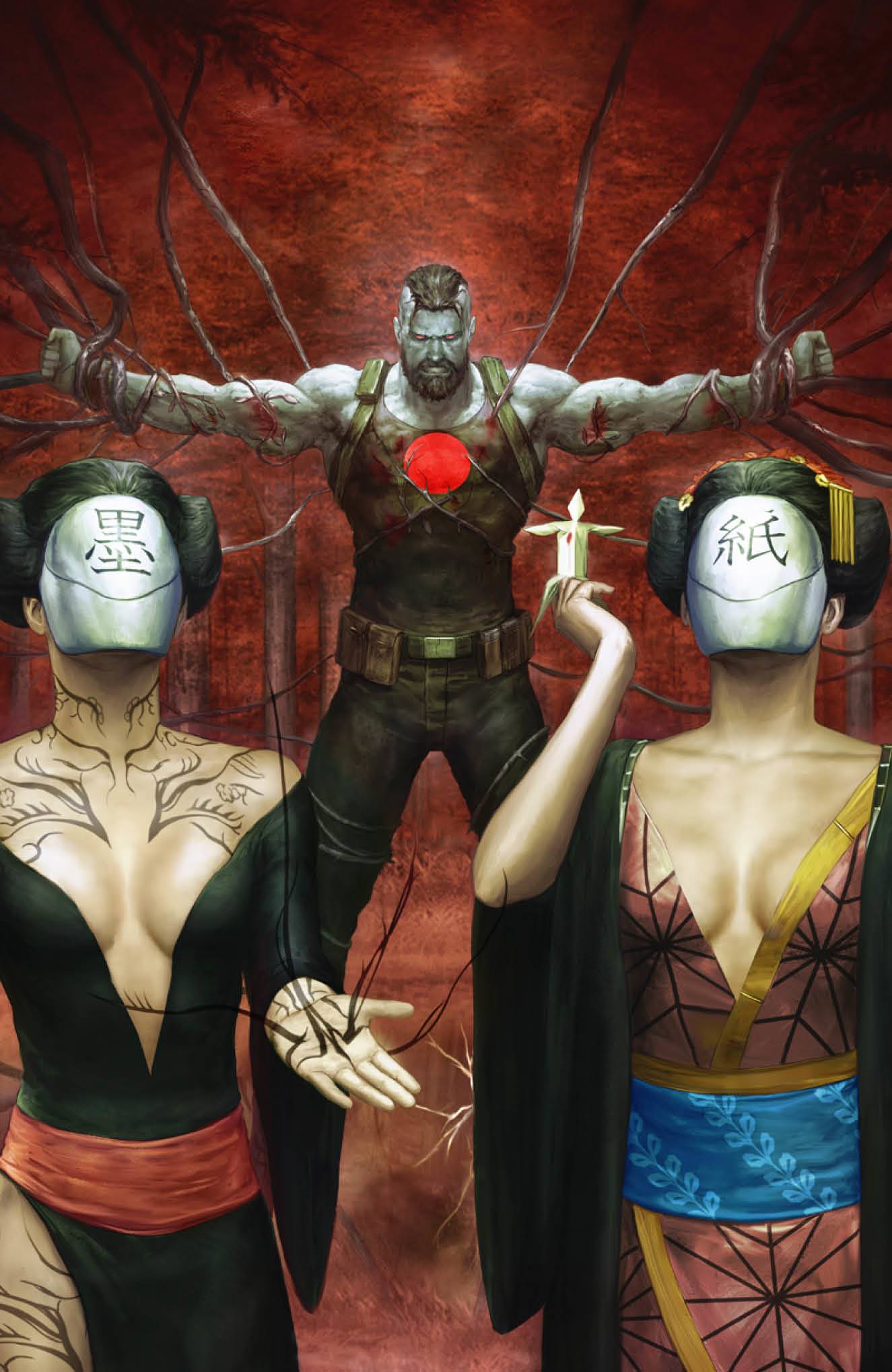 VALIANT BEYOND BLOODSHOT #3 CVR F ALESSIO VIRGIN (MR)