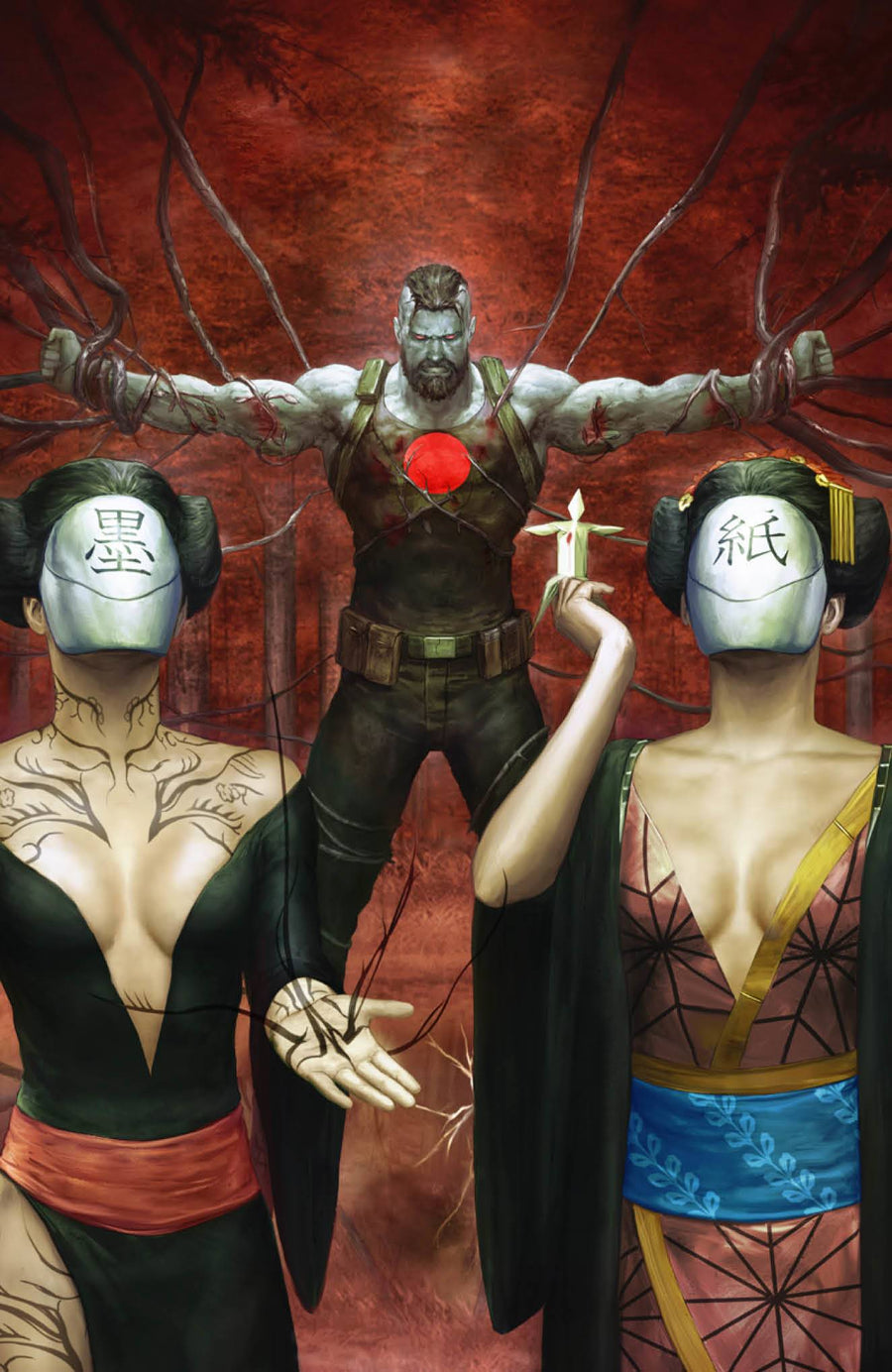 VALIANT BEYOND BLOODSHOT #3 CVR F ALESSIO VIRGIN (MR)