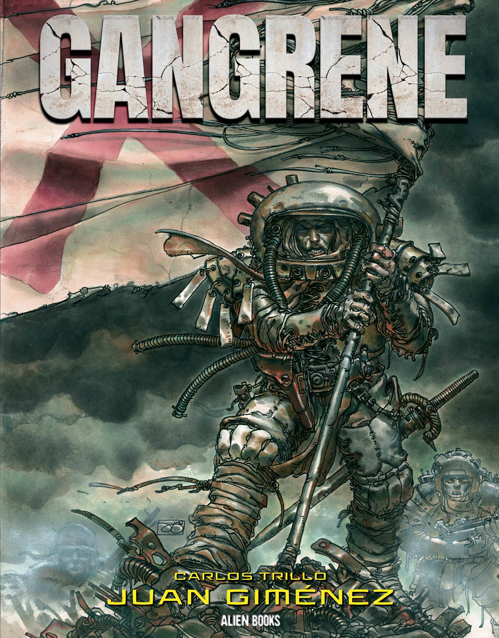 GANGREN GN CVR B GIMENEZ