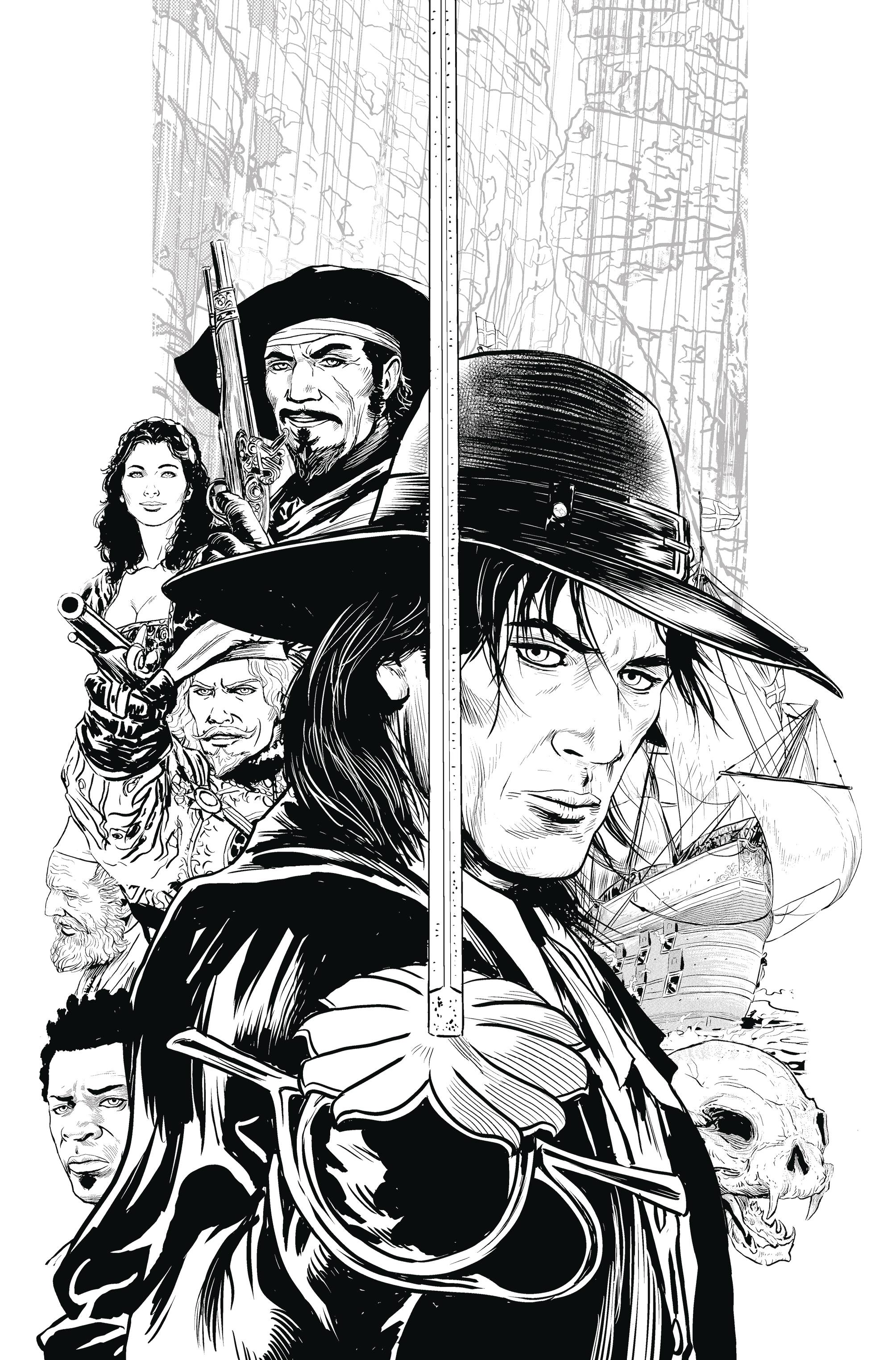 SOLOMON KANE SERPENT RING #1 FOC ZIRCHER B&W VIRGIN (MR)