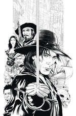 SOLOMON KANE SERPENT RING #1 FOC ZIRCHER B&W VIRGIN (MR) thumbnail
