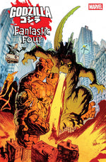 GODZILLA VS FANTASTIC FOUR #1 HARREN GODZILLA HOMAGE VAR thumbnail
