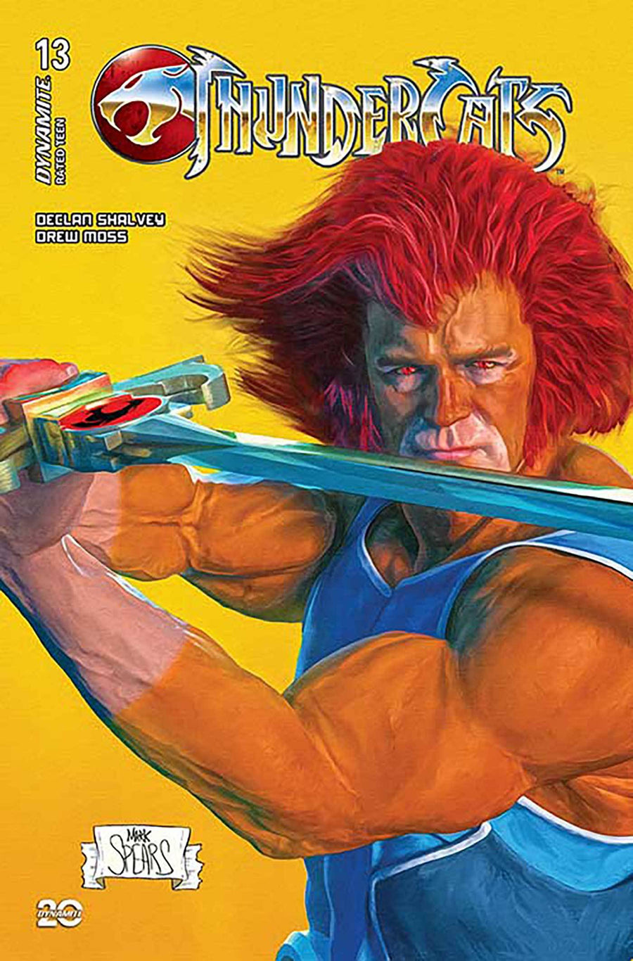 THUNDERCATS #13 CVR V FOC SPEARS ORIGINAL (C: 1-0-0)