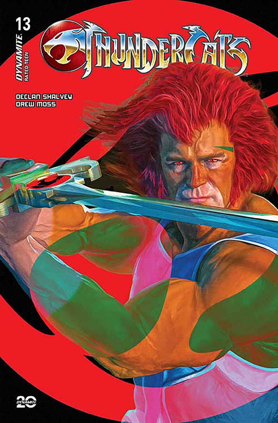 THUNDERCATS #13 CVR W FOC SPEARS RED BKGR (C: 1-0-0)