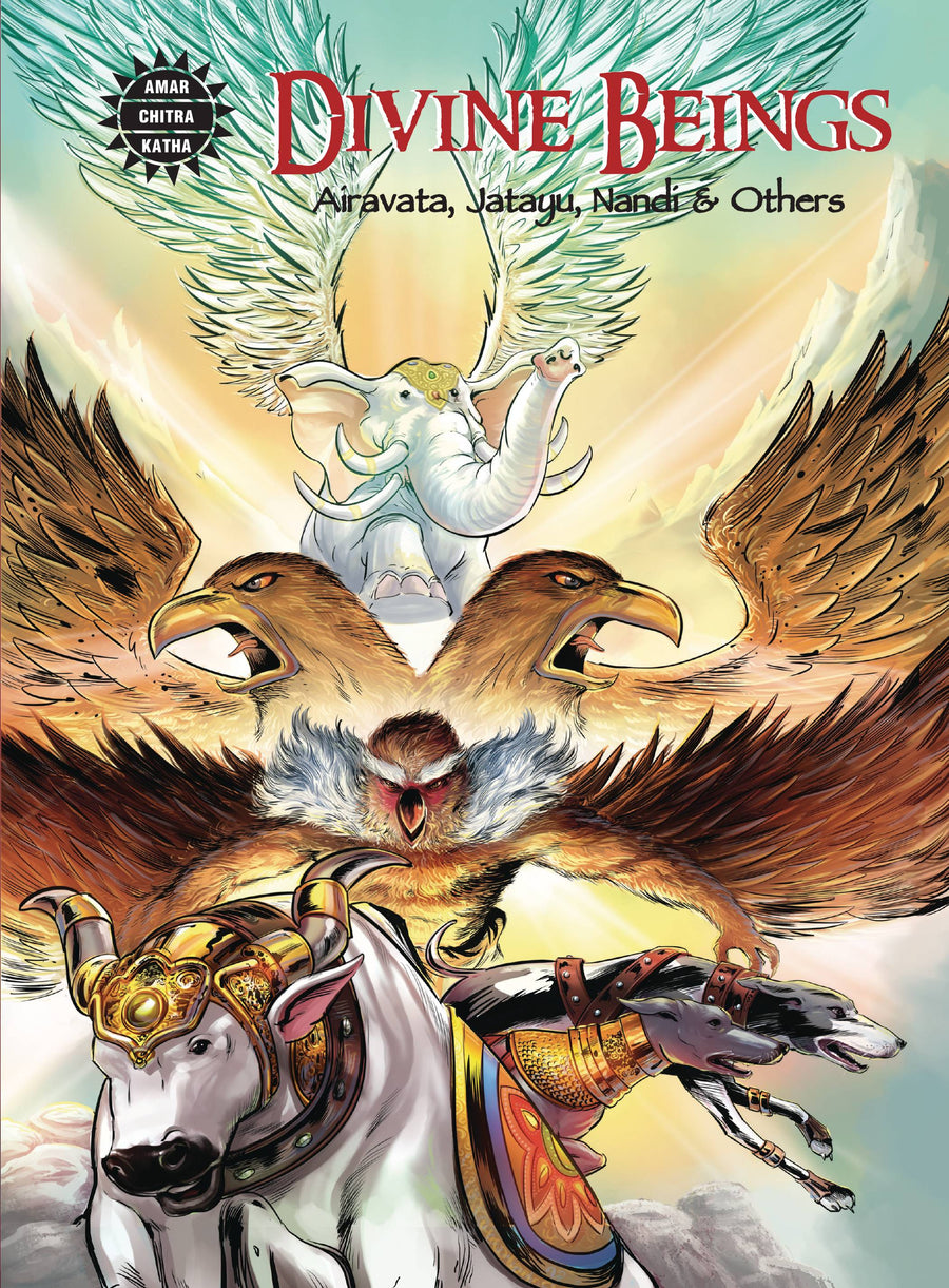 DIVINE BEINGS TP AIRAVATA JATAYU NANDI & OTHERS (C: 0-1-2)