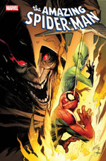 AMAZING SPIDER-MAN #4 PEPE LARRAZ IMPOSSIBLE MAN POP-UP VAR thumbnail