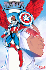 AVENGERS #26 LUCIANO VECCHIO CAPTAIN AMERICA VAR thumbnail