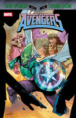 AVENGERS #26 VALERIO SCHITI IMPOSSIBLE MAN POP-UP VAR thumbnail