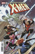 EXCEPTIONAL X-MEN #9 FEDERICO VICENTINI VAR thumbnail