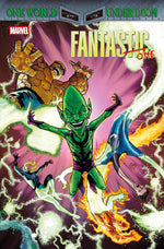 FANTASTIC FOUR #32 JOSHUA CASSARA IMPOSSIBLE MAN POP-UP VAR thumbnail