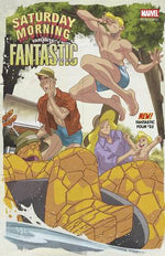 FANTASTIC FOUR #32 SEAN GALLOWAY SATURDAY MORNING VAR thumbnail