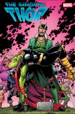 IMMORTAL THOR #23 GIUSEPPE CAMUNCOLI IMPOSSIBLE VAR thumbnail