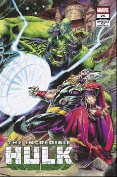 INCREDIBLE HULK #25 NIC KLEIN IMPOSSIBLE MAN POP-UP VAR