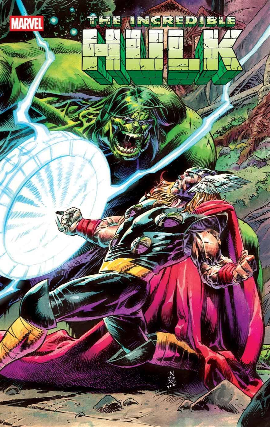 INCREDIBLE HULK #25 WRAPAROUND CVR