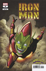 IRON MAN #8 RON LIM IMPOSSIBLE VAR thumbnail