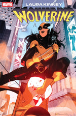 LAURA KINNEY WOLVERINE #6 SIMONE DI MEO X-23 VAR thumbnail