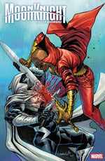 MOON KNIGHT FIST OF KHONSHU #8 SERGIO DAVILA VAR thumbnail