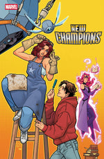 NEW CHAMPIONS #5 RICKIE YAGAWA VAR thumbnail