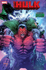 RED HULK #4 KEN LASHLEY VAR thumbnail