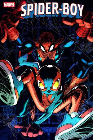 SPIDER-BOY #19 DAMION SCOTT VAR